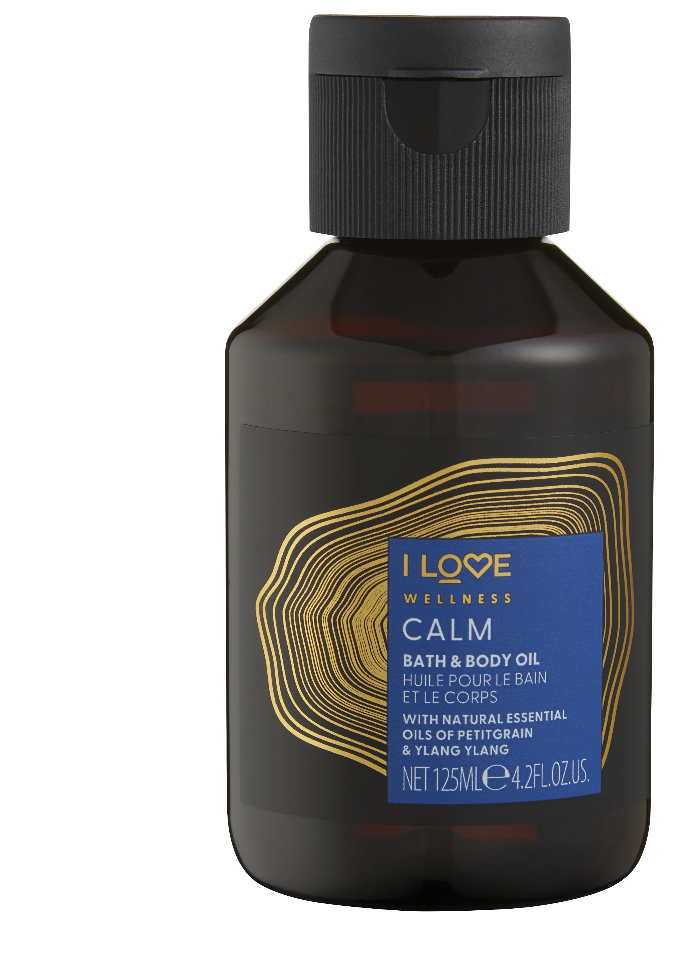 I LOVE Wellness Calm Bath & Body Oil 125 ml - Badolja