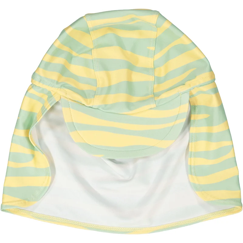 Geggamoja UV Hat Waves 0-4 mån - Solhattar för barn