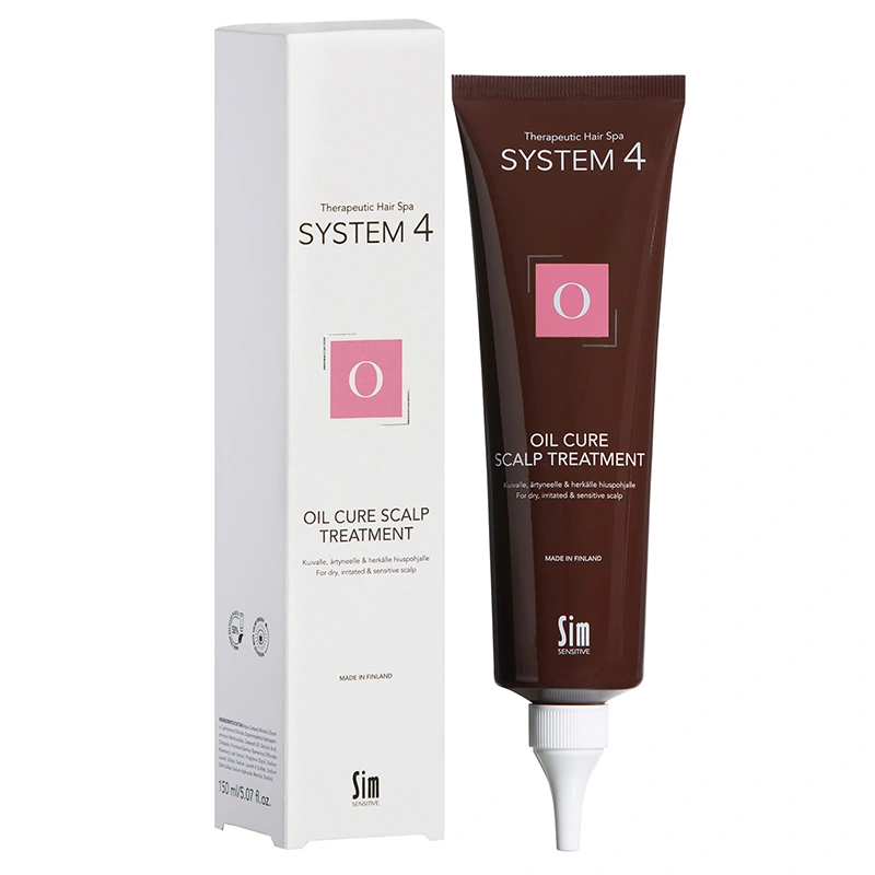 System 4 O Oil Cure Scalp Treatment 150 ml - Mjäll