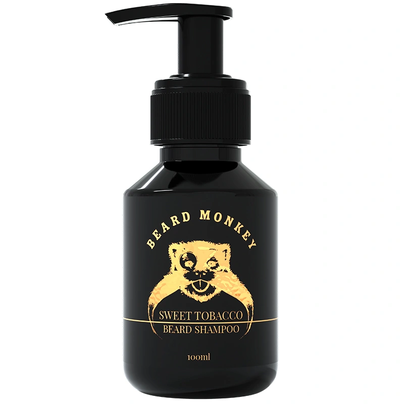 Beard Monkey Sweet Tobacco Beard Shampoo 100 ml - Schampo & balsam för män