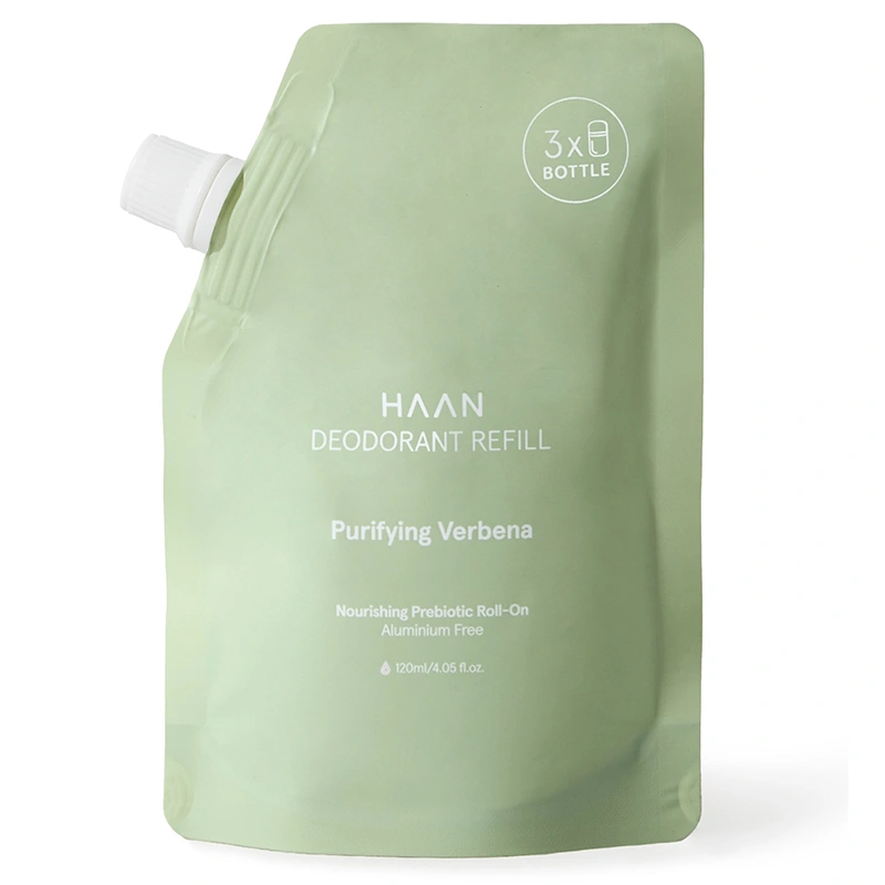 HAAN Purifying Verbena Deodorant Refill 120 ml - Aluminiumfri deodorant