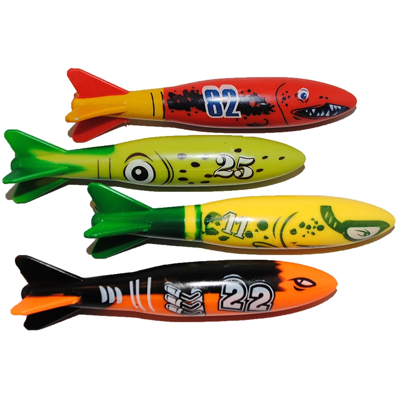 Aquarapid Diving Torpedos 4-pack - Träningstillbehör