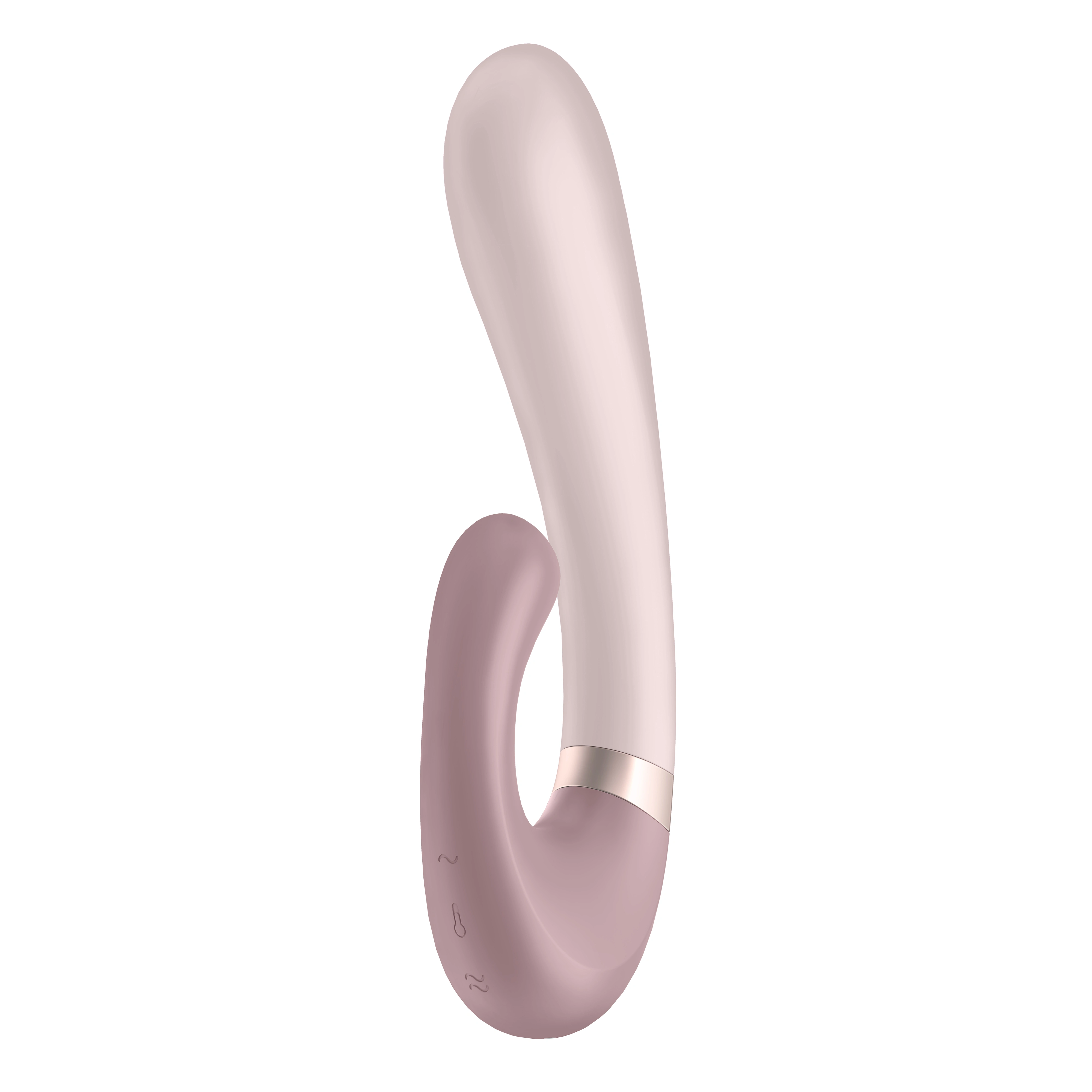 Satisfyer Heat Wave Rabbitvibrator Mauve - Lufttrycksvibratorer & Klitorisvibratorer