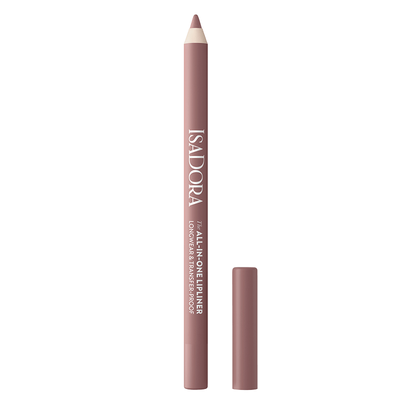 IsaDora All-in-One Lipliner 1,2g 01 Bare Beige - Läppenna