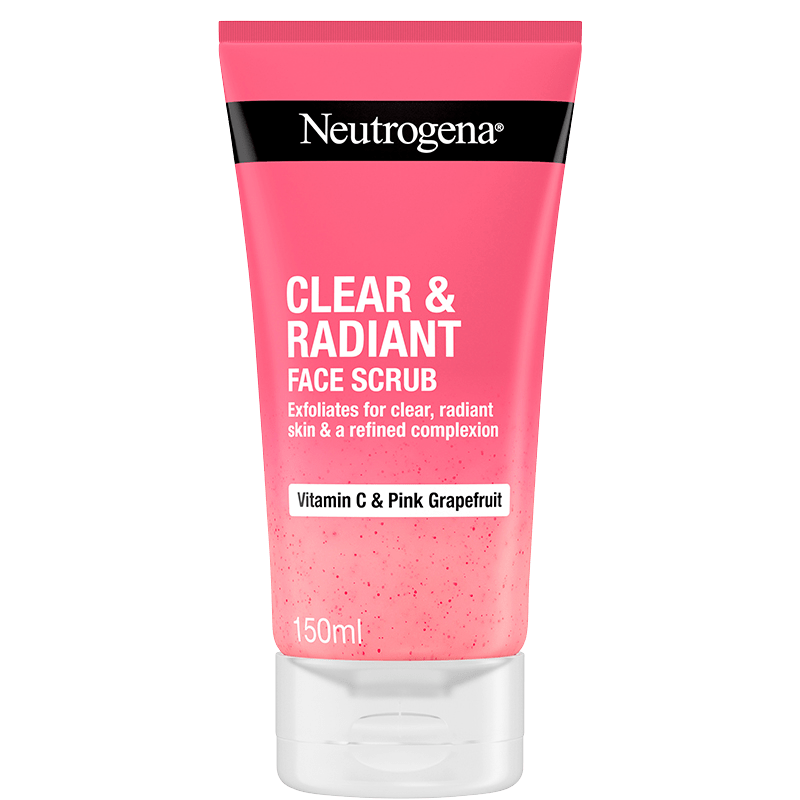 Neutrogena Clear & Radiant Face Scrub 150 ml - Ansiktsrengöring