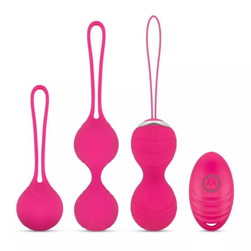 EasyToys LoveBalls Vibrating Pelvic Floor Training Set 3 st - Geishakulor & knipkulor