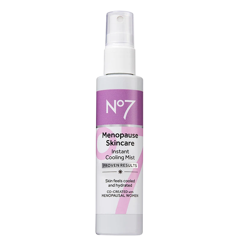No7 Menopause Instant Cooling Mist 100 ml - Facemist