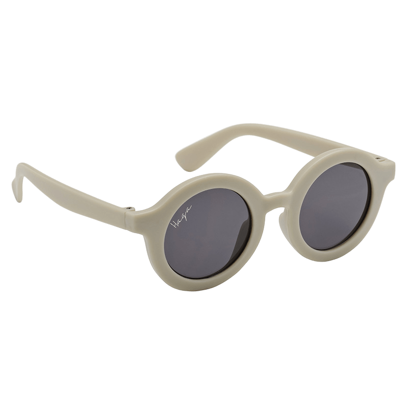 Haga Eyewear Solglasögon Dots Beige Grey lens - Solglasögon för barn & bebis