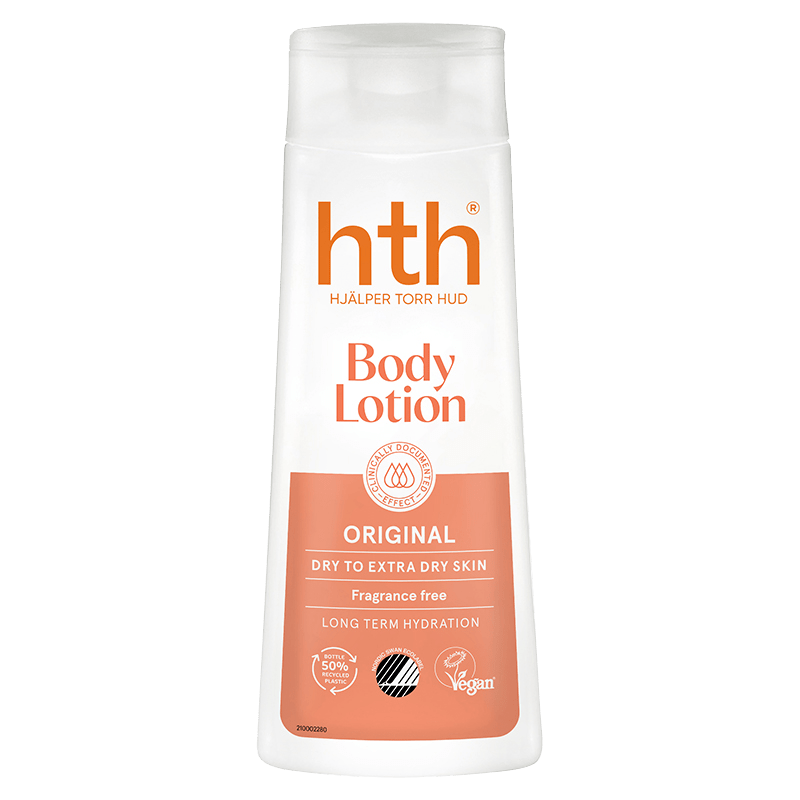 HTH Original Body Lotion 200 ml - Hudkräm för män
