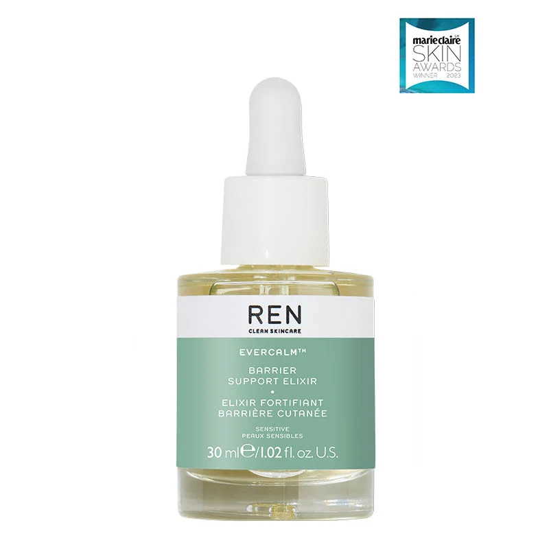 REN Clean Skincare Evercalm Barrier Support Elixir 30 ml