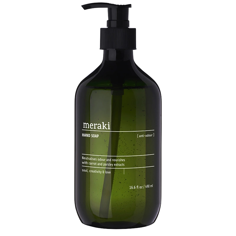 Meraki Hand Soap Anti-Odour 490 ml - Handtvål