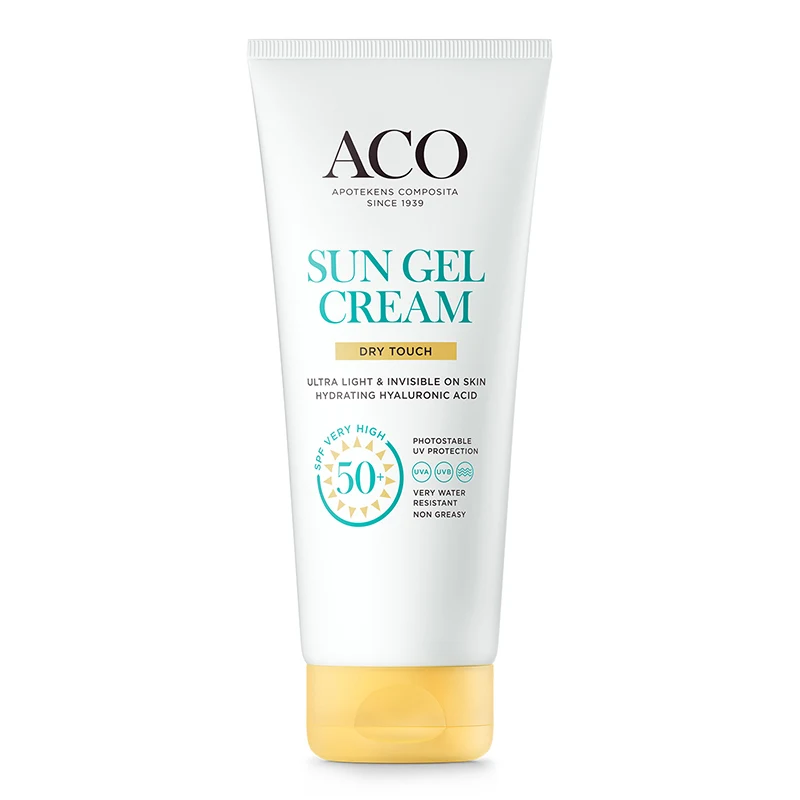 ACO Sun Gel-Cream SPF50+ 200 ml - Solskydd kropp