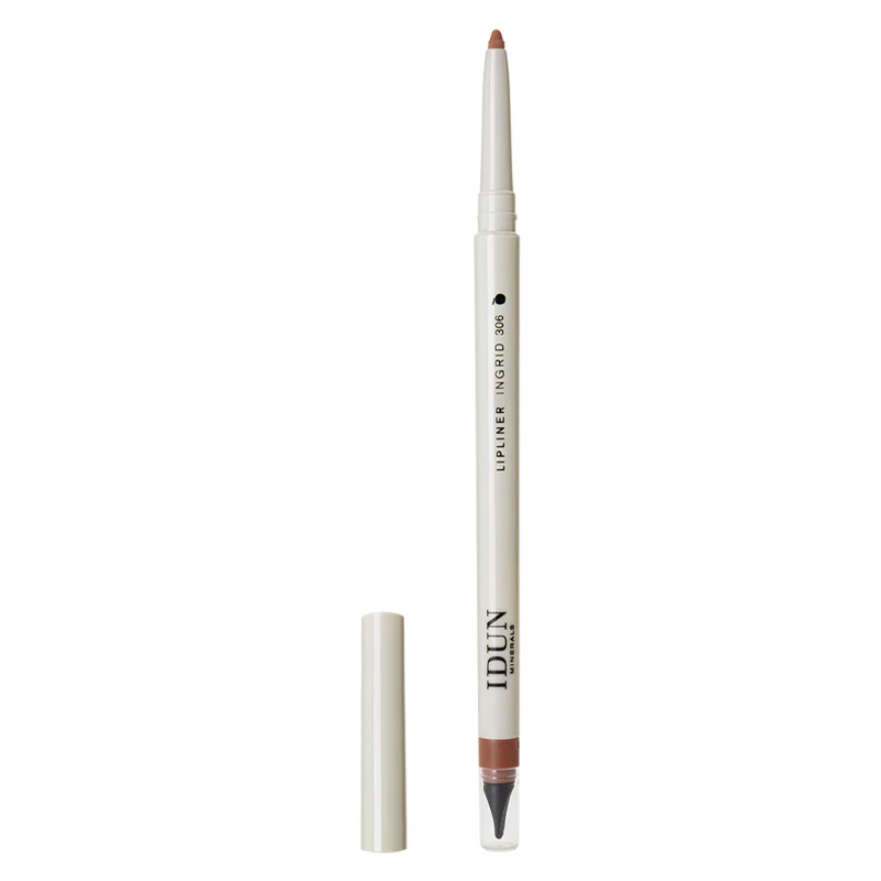 IDUN Minerals Lipliner 0,3 g Ingrid - Läppenna