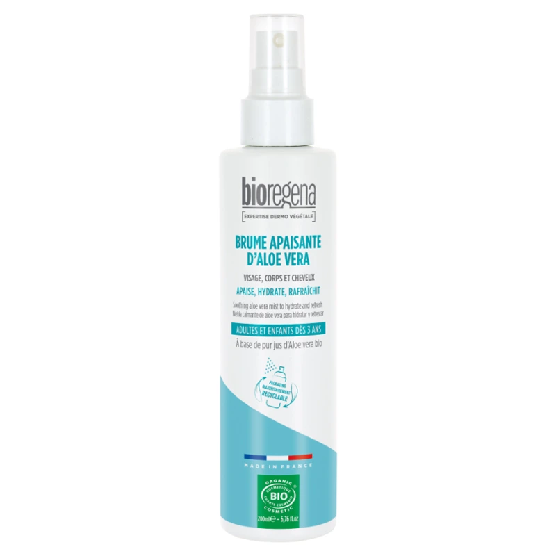 Bioregena After Sun Aloe Vera Mist 200ml - After Sun