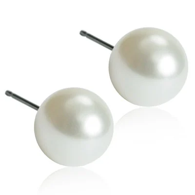 Blomdahl Örhängen Pearl 5 mm - Örhängen
