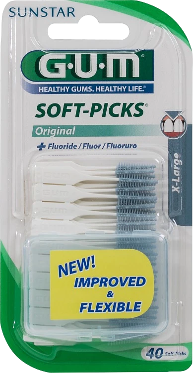 GUM Soft-Picks XL 40st - Tandpetare