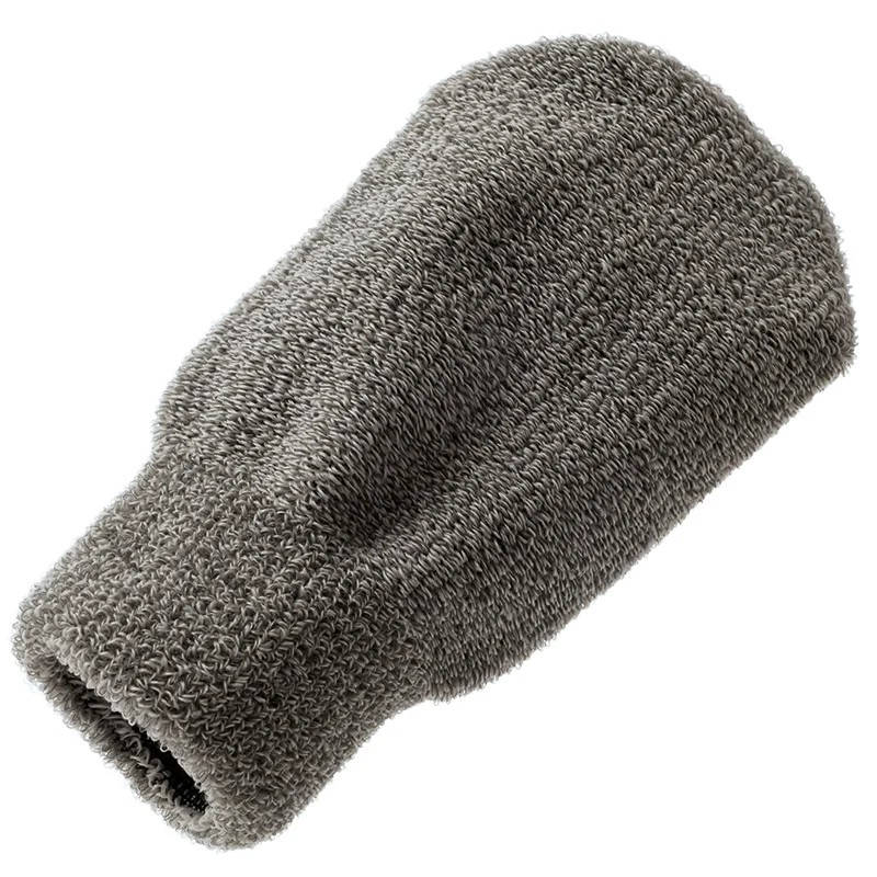 Hydrea London Exfoliating Spa Mitt Grey - Skrubbhandskar