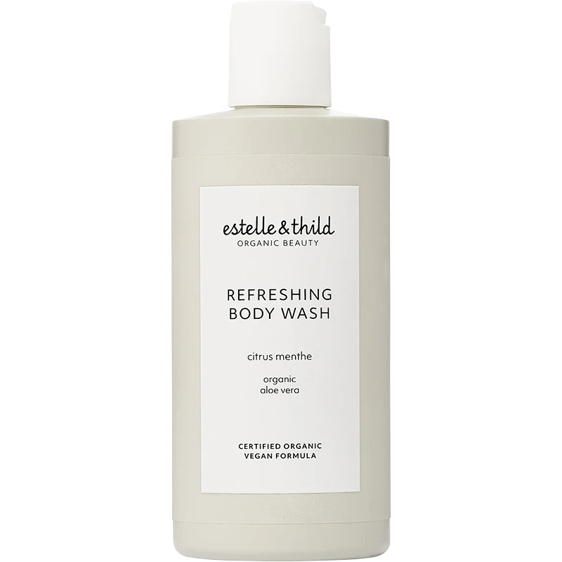 Estelle & Thild Citrus Menthe Refreshing Body Wash 200 ml - Duschkräm & duschtvål