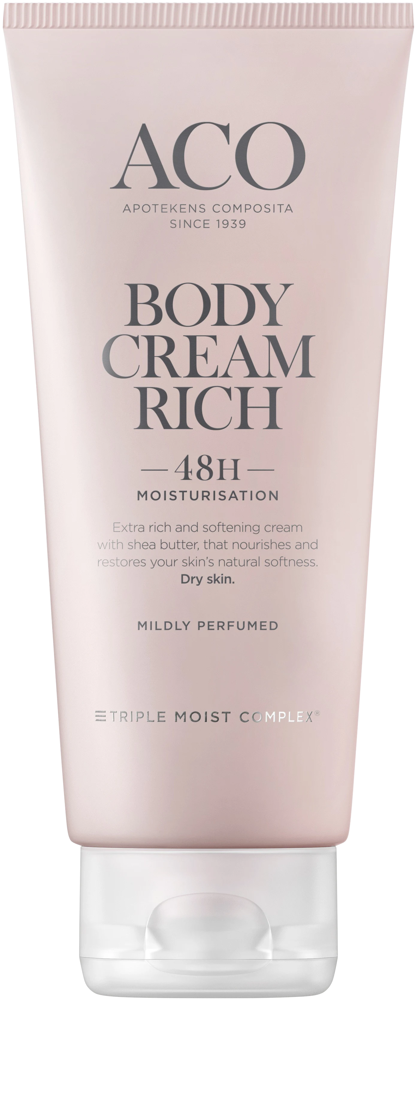 ACO Body Cream Rich 200 ml - Hudkräm & bodylotion