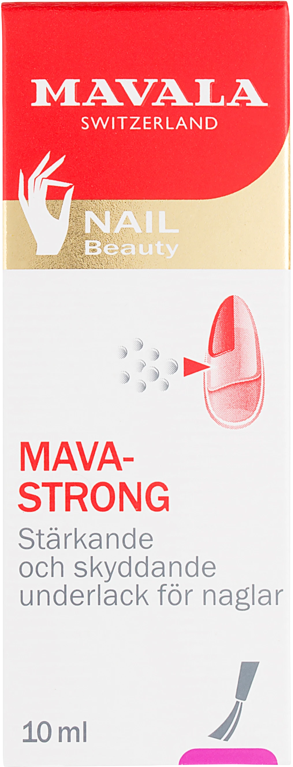 Mavala Mava-Strong Underlack 10 ml - Stärkande nagellack