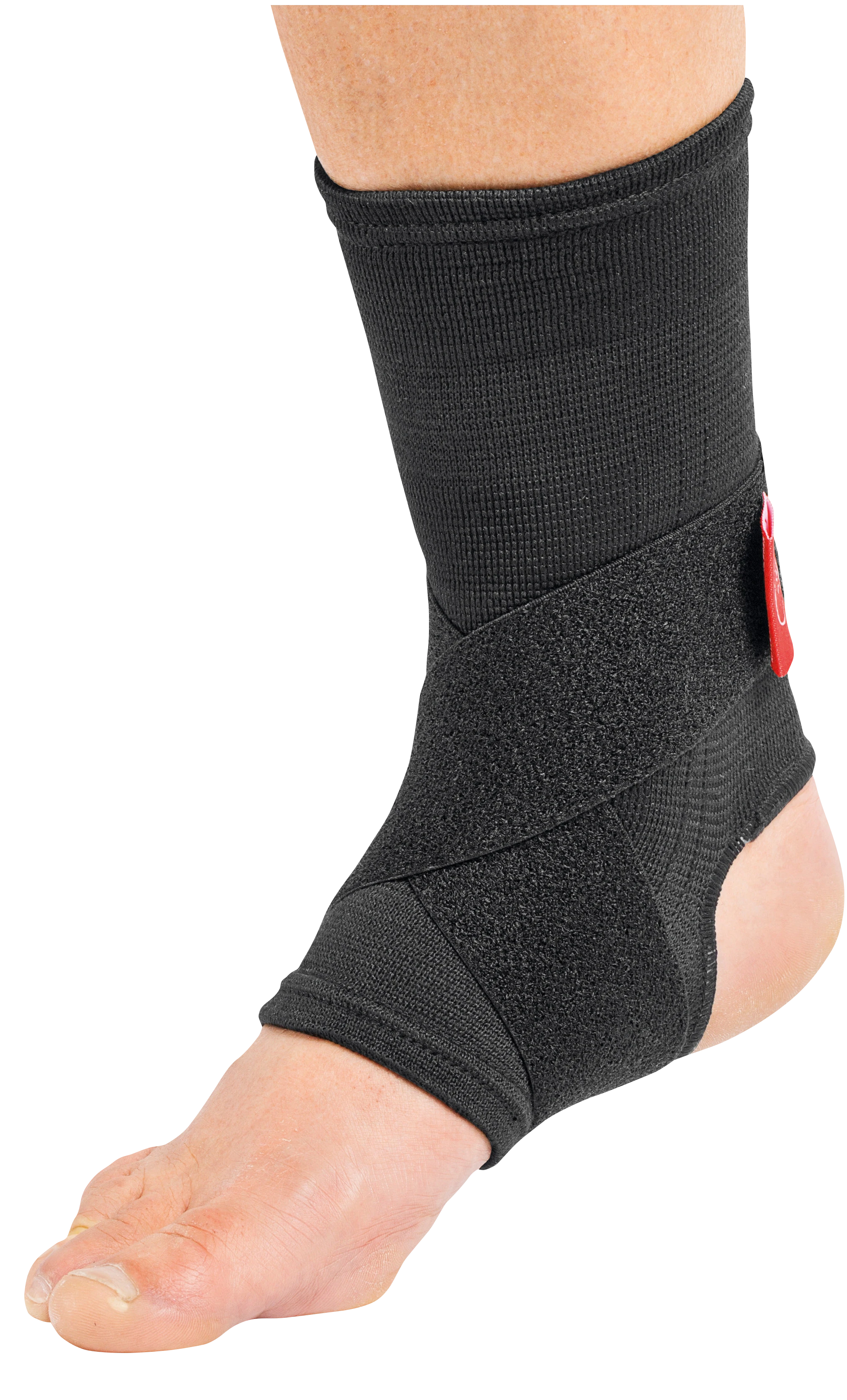 Mabs Elastiskt fotledsbandage Universal Svart - Bandage & Gasbinda