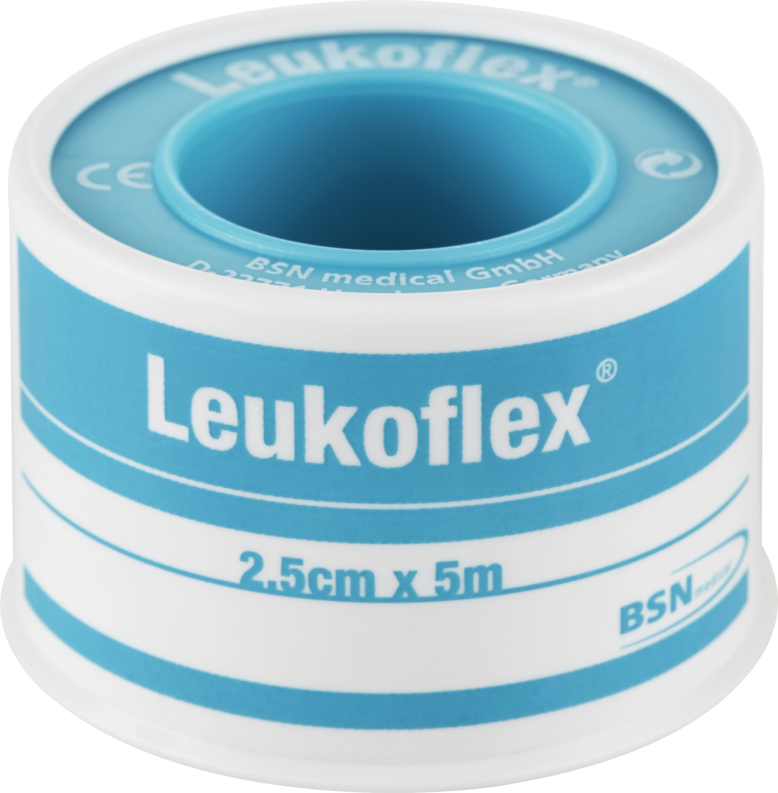 Leukoflex 2,5 cm x 5 m - Suturtejp & sårtejp