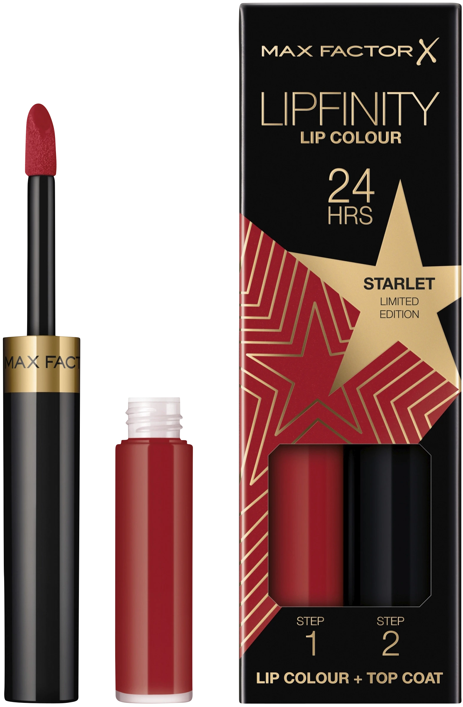 Max Factor Lipfinity Limited Edition Starlet - Läppglans