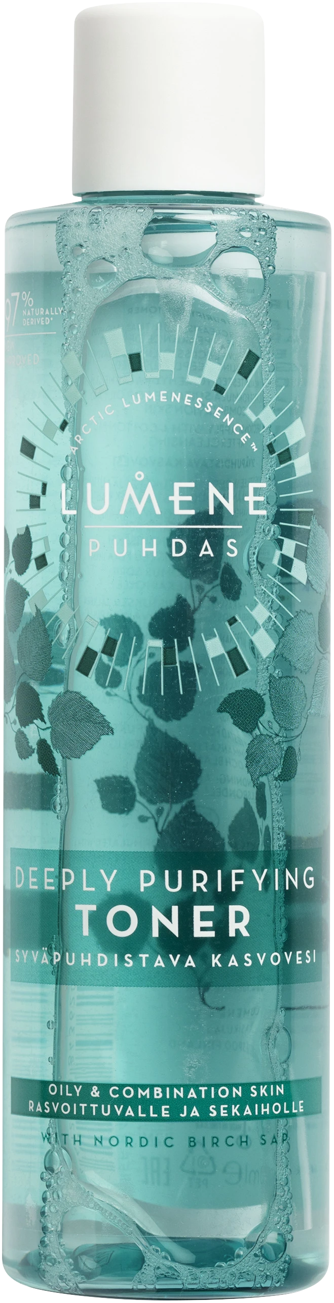 Lumene Puhdas Deeply Purifying Toner 200 ml - Ansiktsvatten