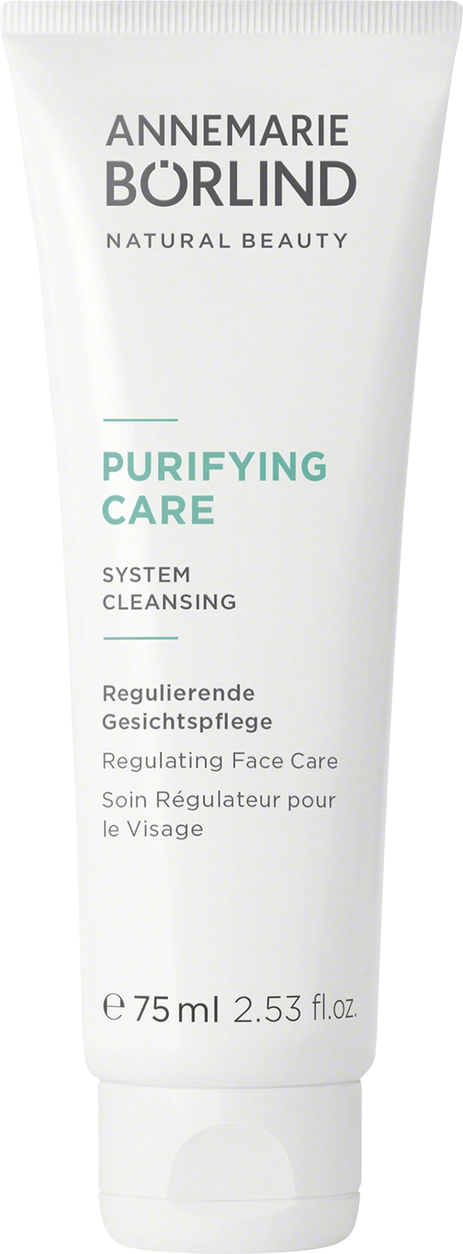 Annemarie Börlind Purifying Care Facial Cream 75 ml - Ekologisk hudvård