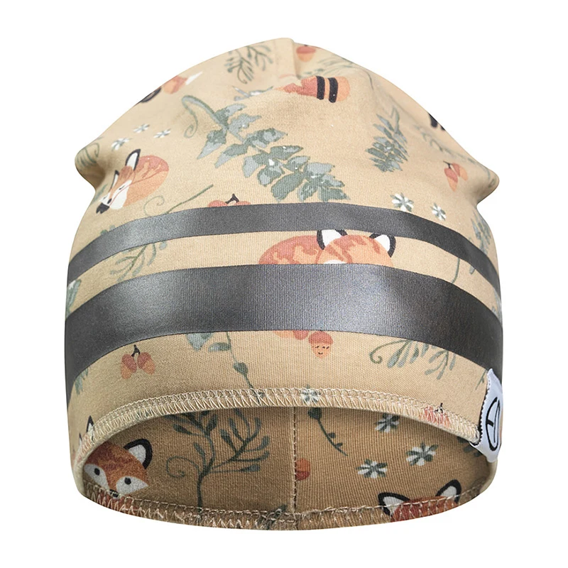 Elodie Winter Beanie Nordic Woodland 0-6 månader - Barnmössor & vantar