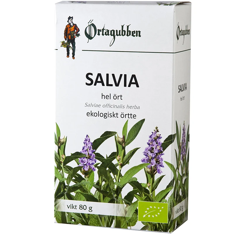 Örtagubben Salvia Hel Ört 80 g - Örtte