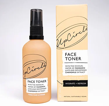 UpCircle Face Toner with Mandarine Chamomile 100 ml - Ansiktsvatten