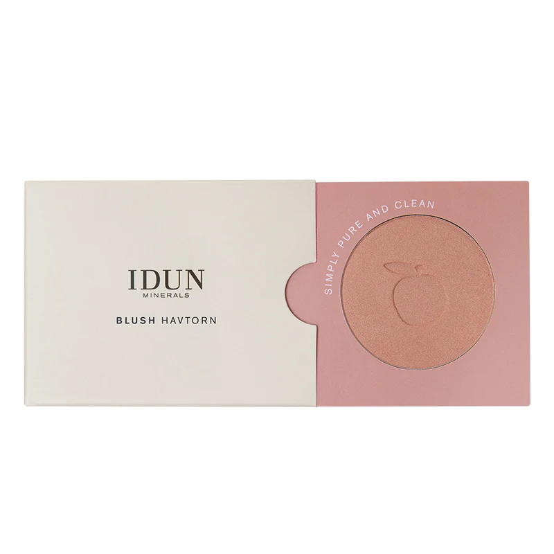 IDUN Minerals Mineral Blush 5 g Havtorn - Rouge