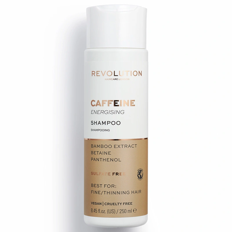 Revolution Haircare Caffeine Shampoo 250 ml - Schampo för torrt hår