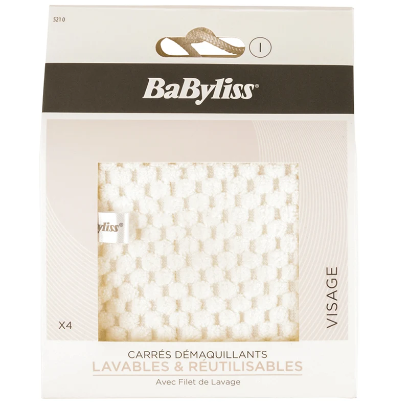 BaByliss Make Up Remover Pads 4 st - Bomullspads
