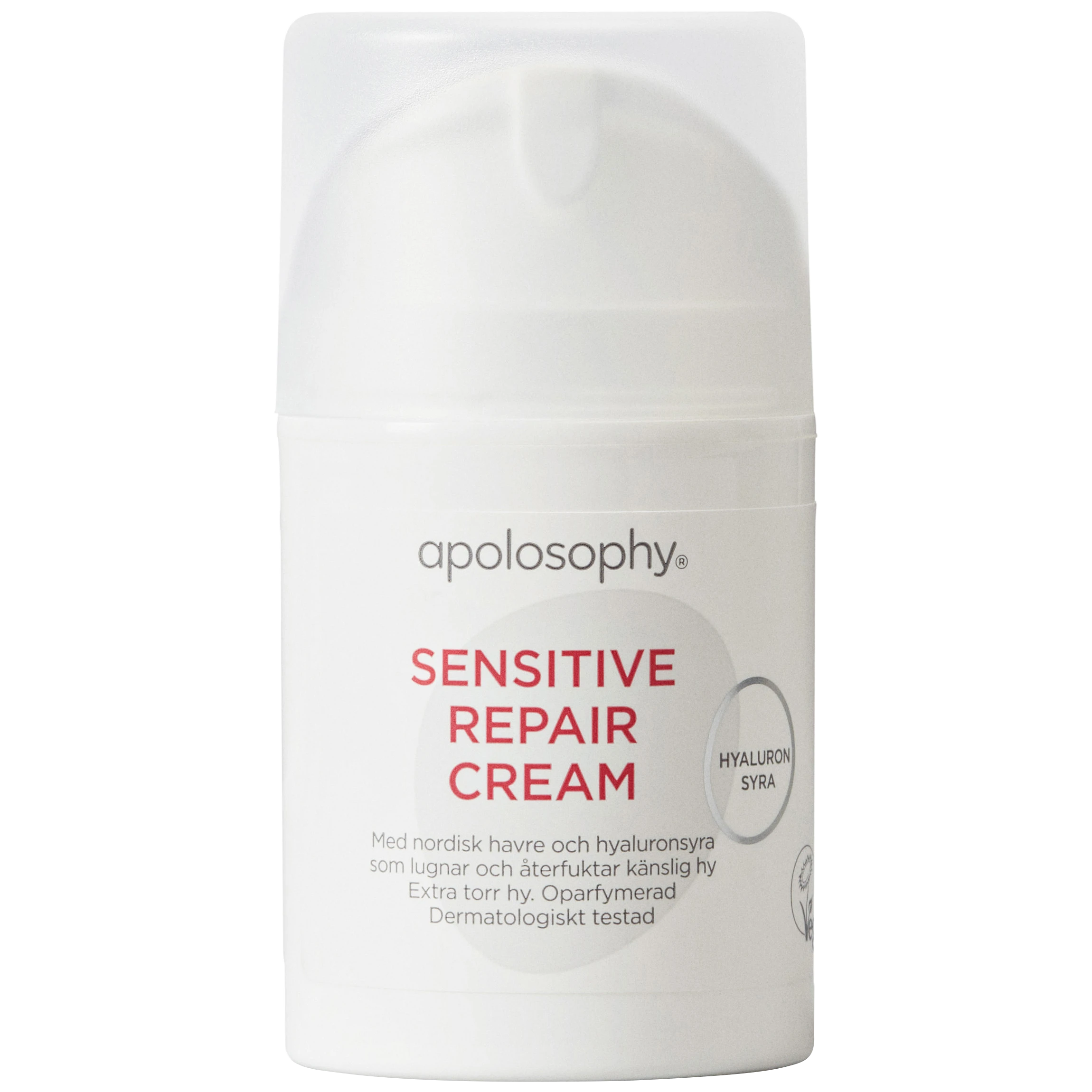 Apolosophy Sensitive Repair Cream Oparf 50ml - Ansiktskräm - dagkräm