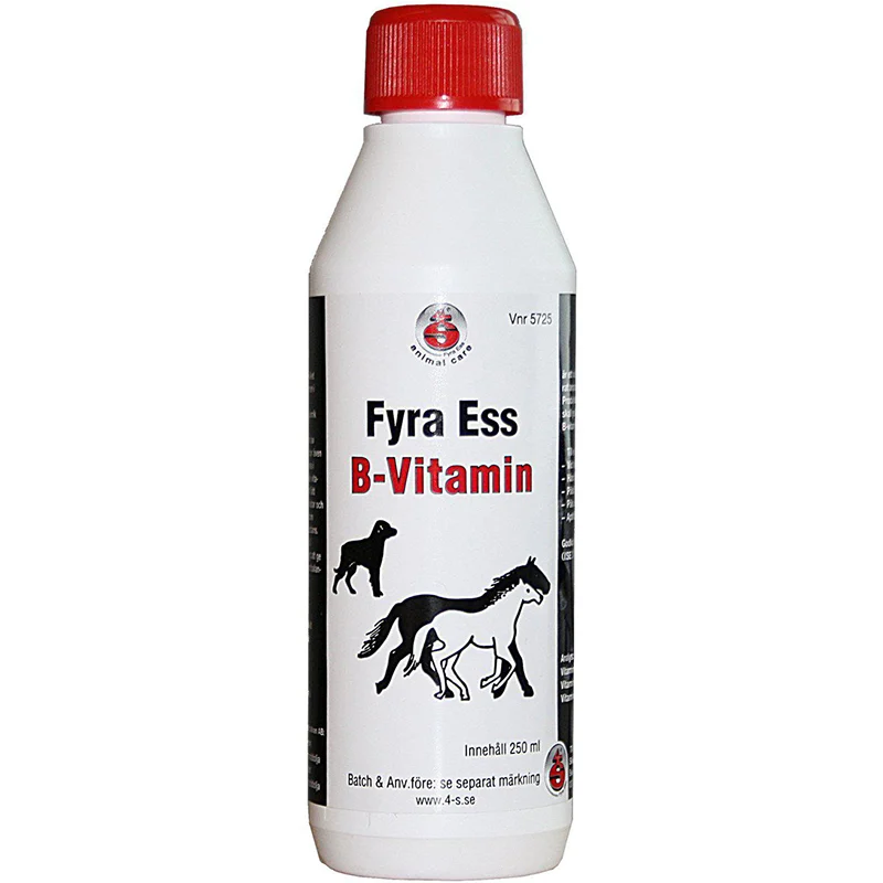 Fyra Ess B-Vitamin 250 ml - Hundfoder & fodertillskott