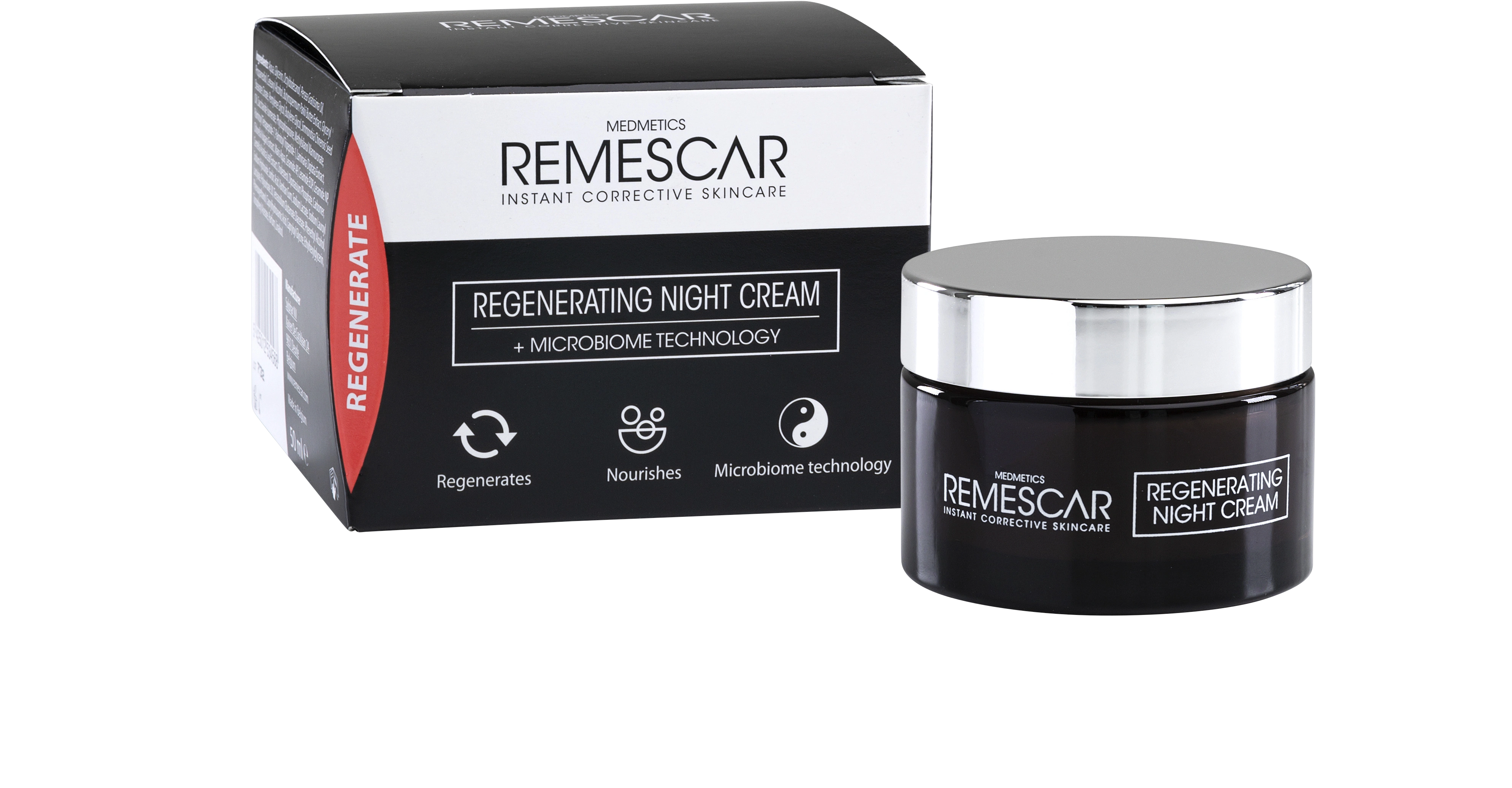 Remescar Regenerating Night Cream 50ml - Ansiktskräm - nattkräm