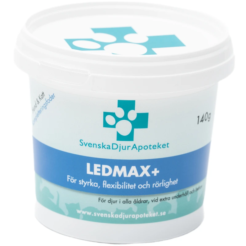 Svenska DjurApoteket LedMax+ 140 g - Hundfoder & fodertillskott