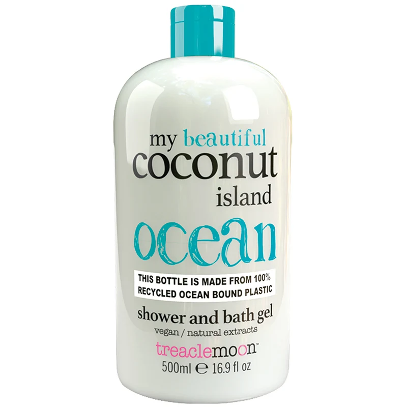 TreacleMoon Bath & Shower Gel My Coconut Island 500 ml - Duschkräm & duschtvål