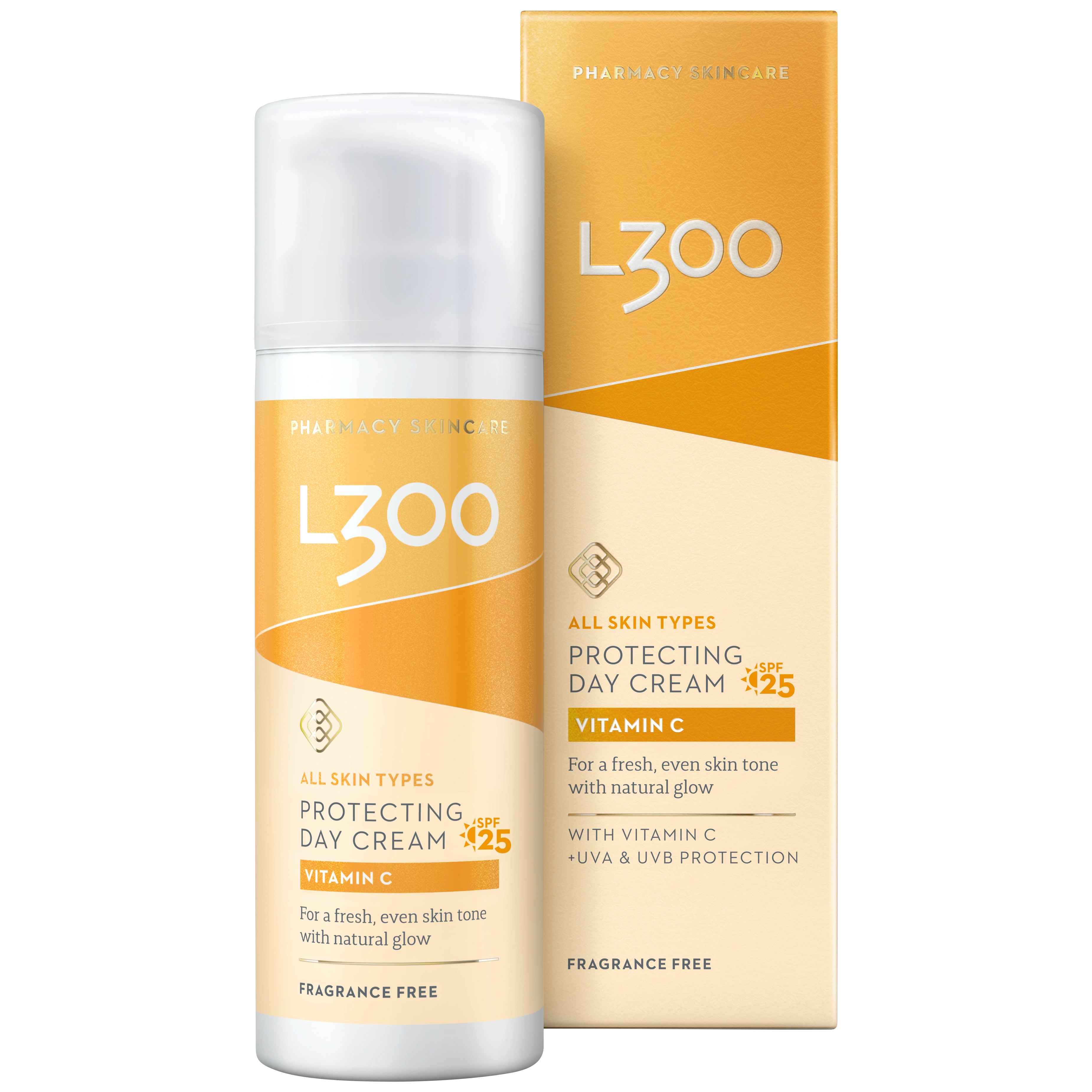 L300 Vitamin C Protecting Day Cream SPF25 50 ml - Ansiktskräm - dagkräm