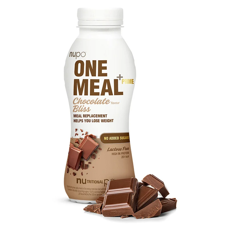Nupo One Meal +Prime Chocolate Laktosfri 330ml - Måltidsersättning