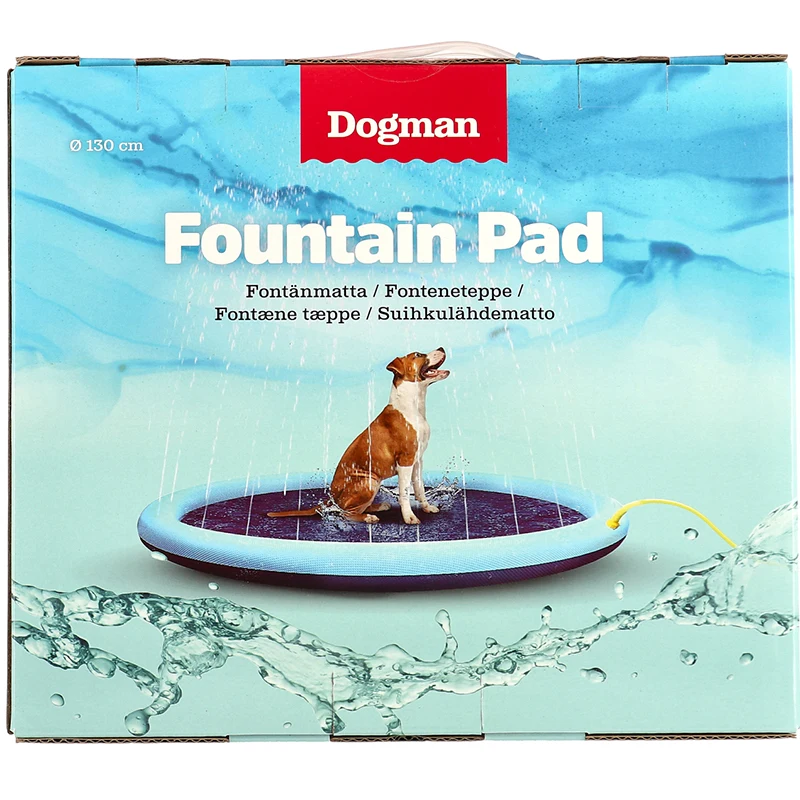 Dogman Fontänmatta 130cm 1st - Hundleksaker