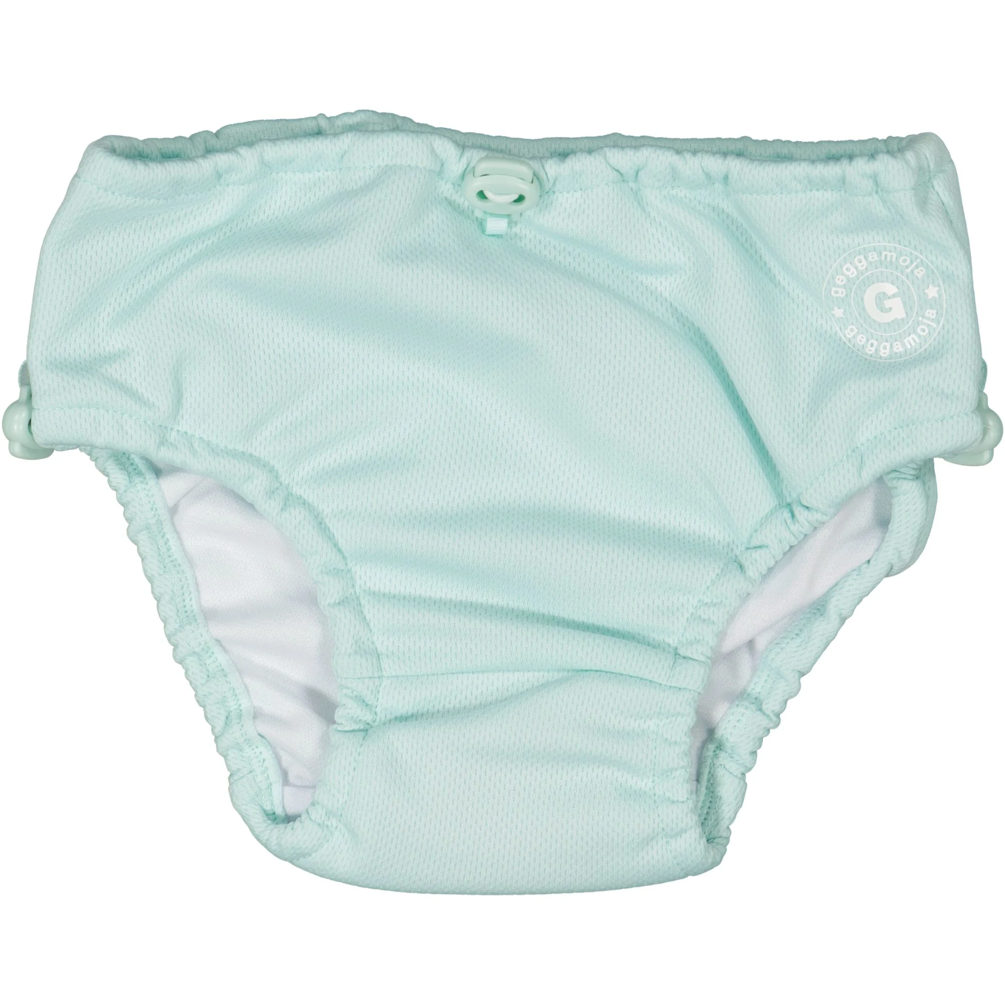 Geggamoja UV Badbyxa Baby/Badblöja 50+ Mint 50/56 - Badblöjor och badbyxor för barn