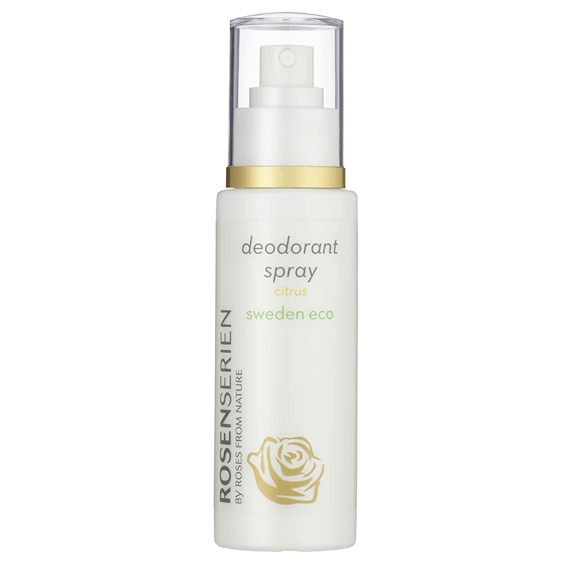 Rosenserien Deodorant Spray Citrus 100 ml - Skospray & fotdeo