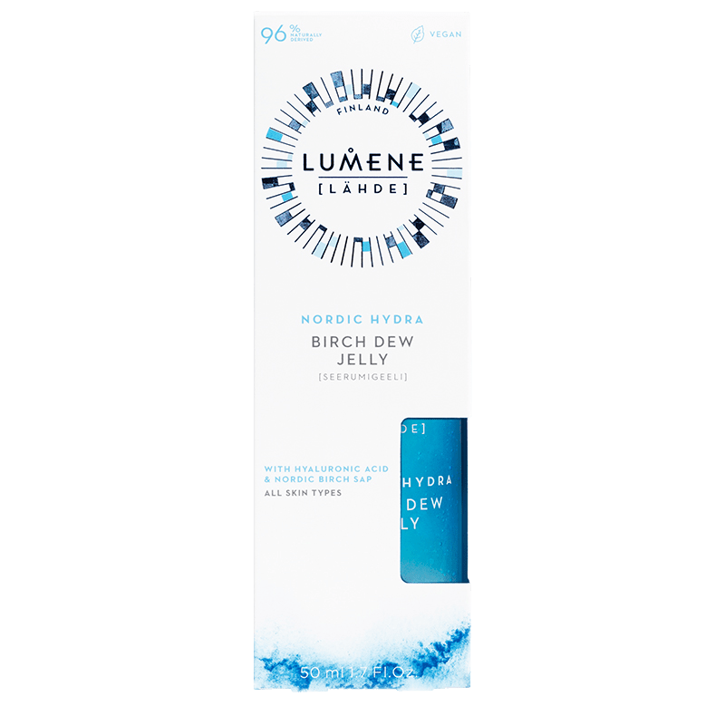 Lumene Nordic Hydra Birch Dew Jelly 50 ml - Ansiktskräm - dagkräm