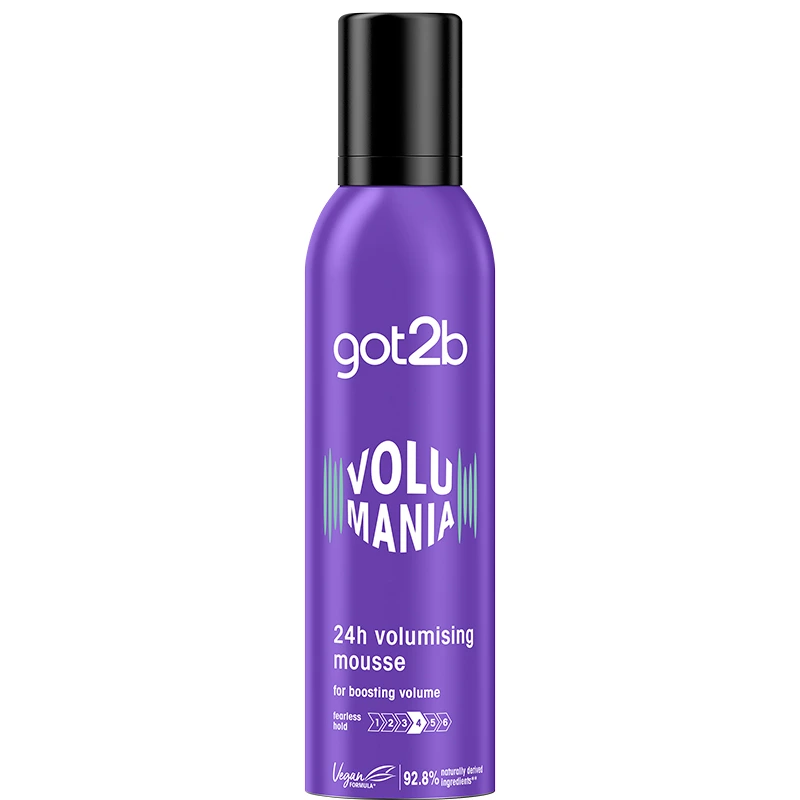 Schwarzkopf Got2b Volumania Mousse 250 ml - Hårmousse