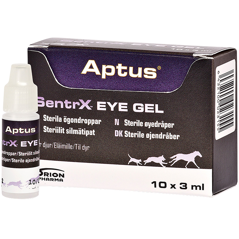 Aptus Sentrx Eye Gel 3ml 10st - Ögon & öronproblem hos hund