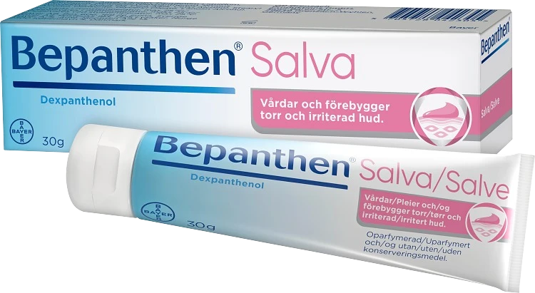 Bepanthen Salva Oparf 30g - Kroppssalva