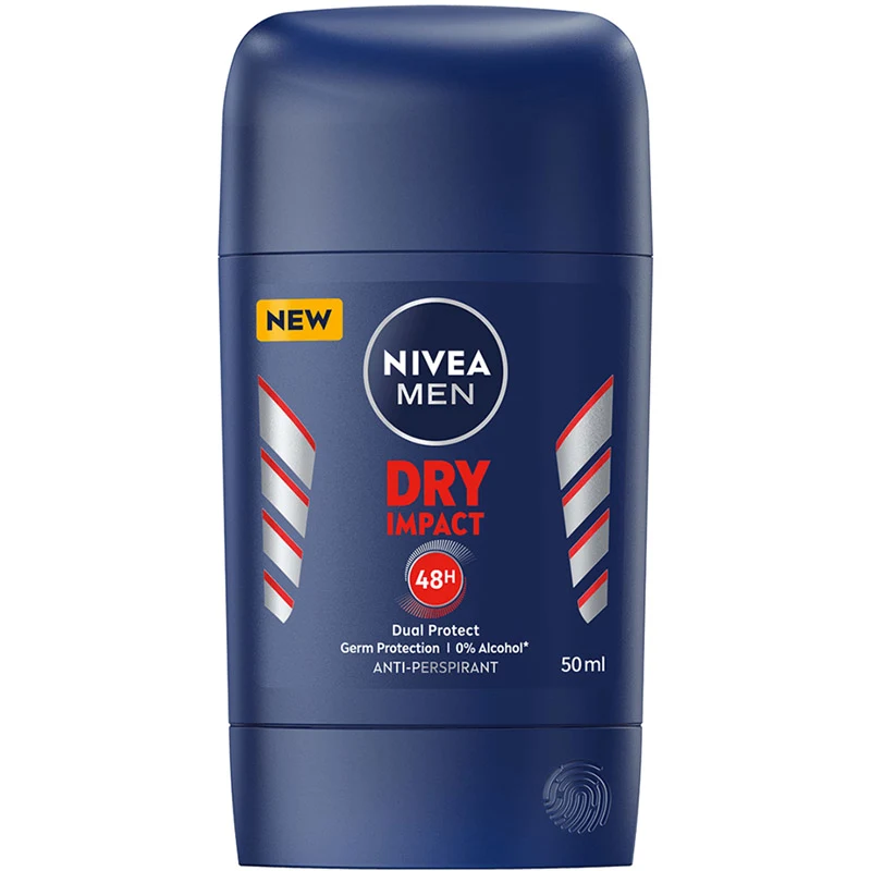 Nivea Men Deo Dry Impact Stick 50 ml - Deodorant & antiperspirant för män